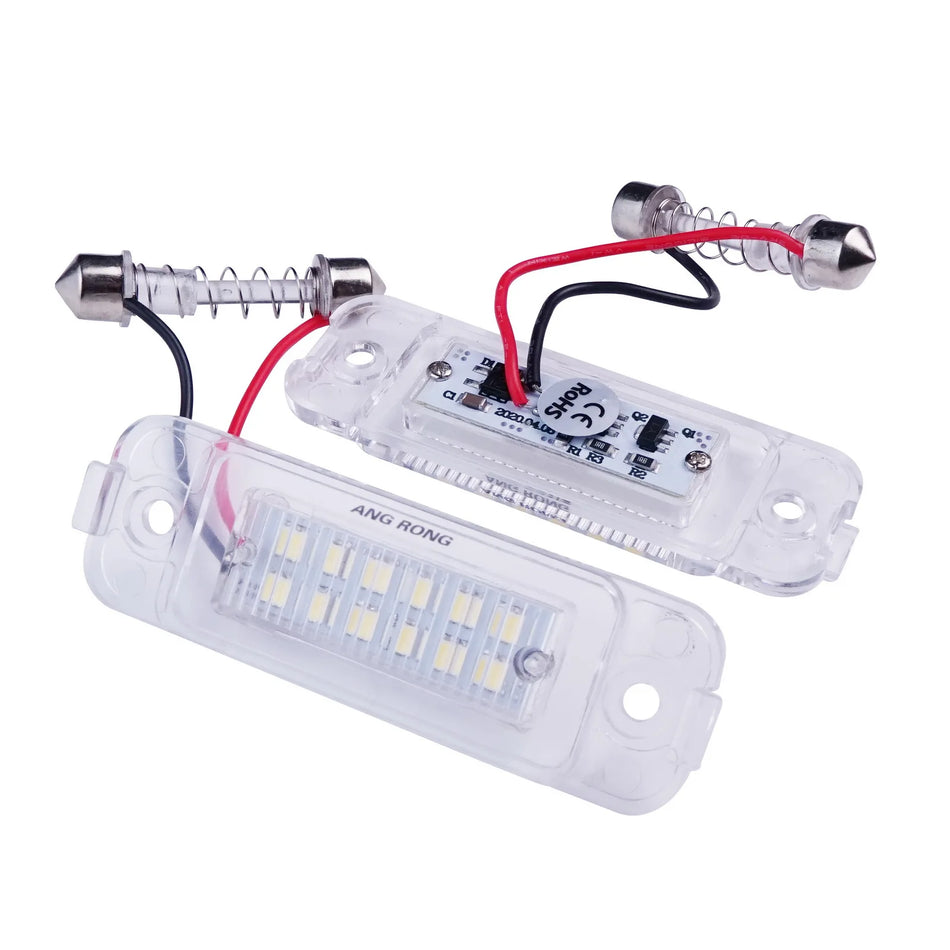 LED-Nummernschildlichter fehlerfrei für Mercedes-Benz ML W163