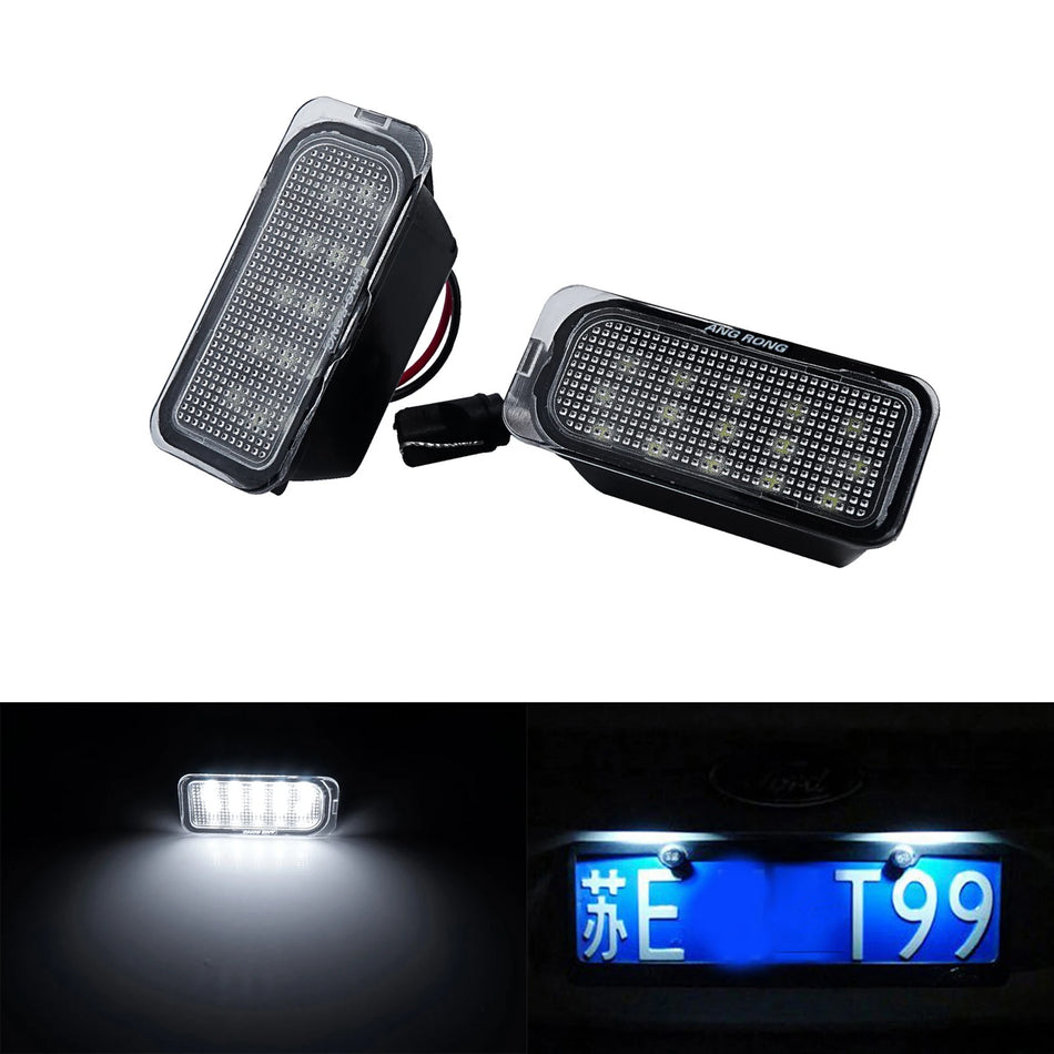 Lumière de plaque d'immatriculation LED blanche pour Ford Transit Connect Jaguar XJ XF