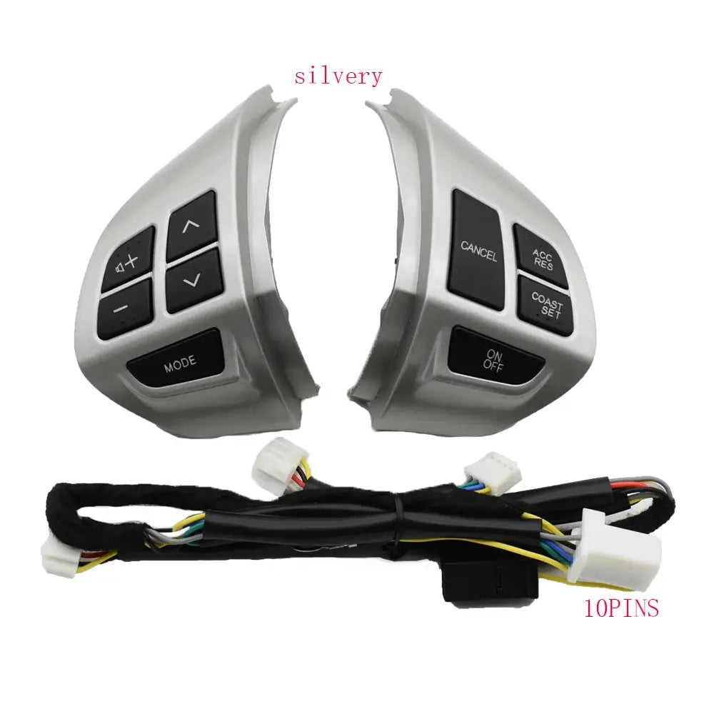 High Quality Steering Wheel Switch Audio Radio Control For Mitsubishi Outlander ASX Colt Pajero Sport 2007-2012 by InterCyprus Trading Ltd