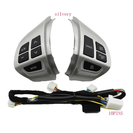 High Quality Steering Wheel Switch Audio Radio Control For Mitsubishi Outlander ASX Colt Pajero Sport 2007-2012 by InterCyprus Trading Ltd