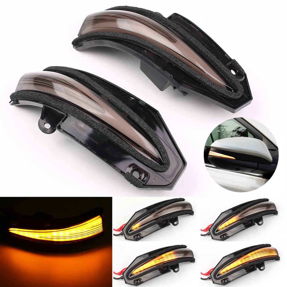 LED Dynamic Turn Signal Lights For Toyota Noah R80 Voxy RAV4 Highlander