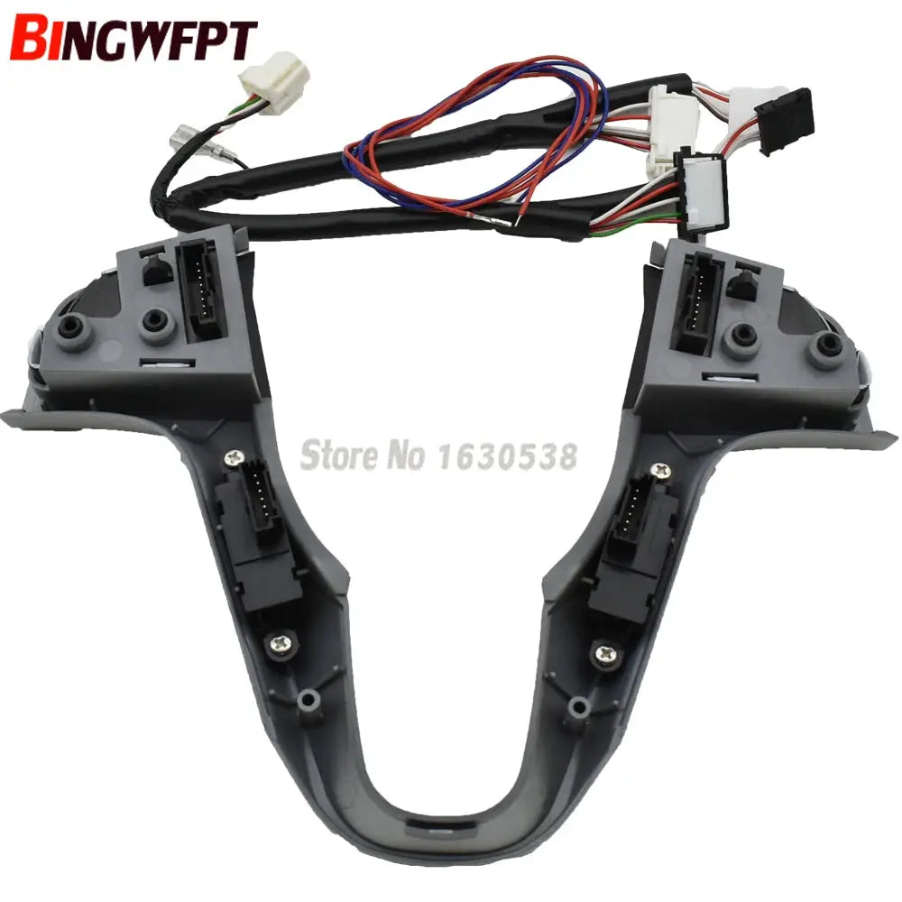 Steering Wheel Button For Hyundai VERNA SOLARIS 2010-2015 Audio Volume Music Control Switch Button With Backlight by InterCyprus Trading Ltd