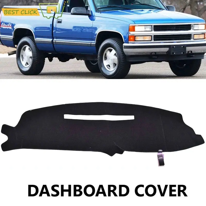 Xukey Dashboard Cover Dash Mat Dashmat For Chevrolet Silverado K1500 K2500 K3500 1997 1998 Dash Board Cover Pad Sun Shade Carpet by InterCyprus Trading Ltd