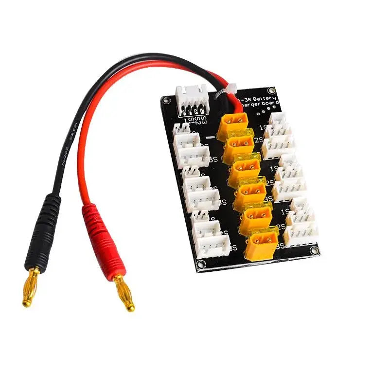 Rc 2-6S 2-8S T / XT60 / XT90 / XT30 /JST Lipo Battery Parallel Charging Board for Imax B6 B6AC B8 Quick Charge For Rc Models by InterCyprus Trading Ltd