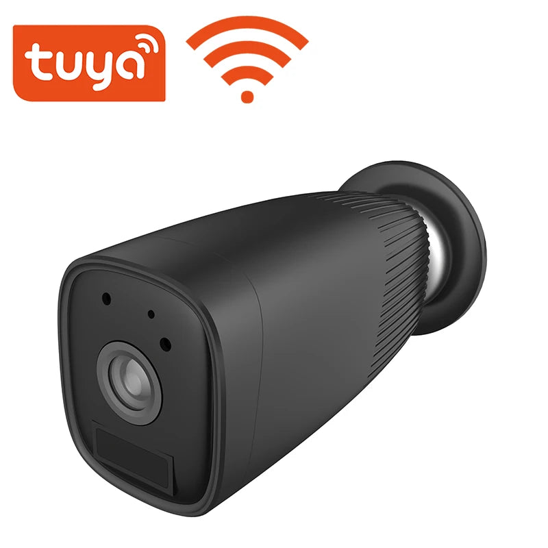 Tuay WKD 1080P Battery Camera &ndash; Ultra Long Battery Life 1080P White 32G Card