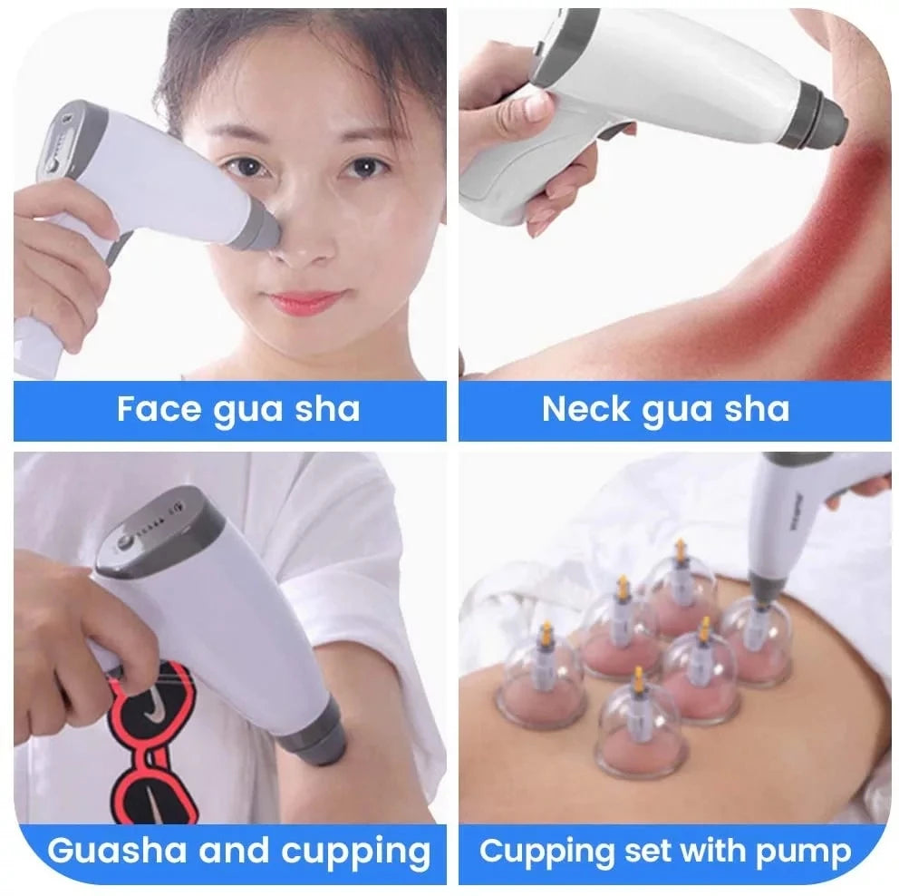 Suction Cup AntiCellulite Cupping Massage Set &ndash; Compact And Powerful