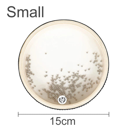 Ocean Wave Bead Hand Drum &ndash; Educational Wooden Instrument BOS10217 A SMALL