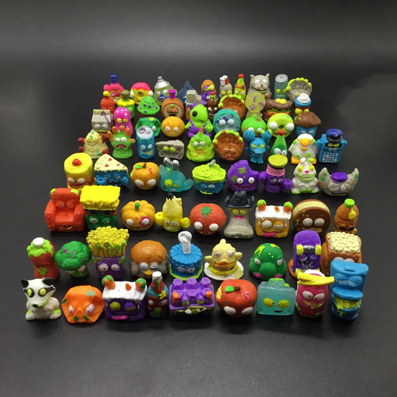 Zomlings Trash Dolls 20 Pack 3cm &ndash; Collectible Mini Figures 20pcs Random Send