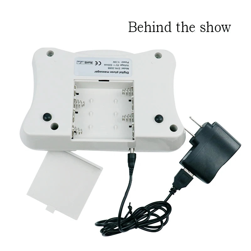 12-Mode EMS Muscle Stimulator and Pain Relief TENS Machine