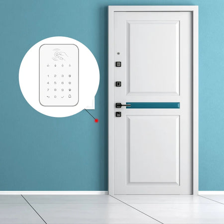 K10 Wireless Touch Keyboard Lock &ndash; RFID Passcode Arm Disarm