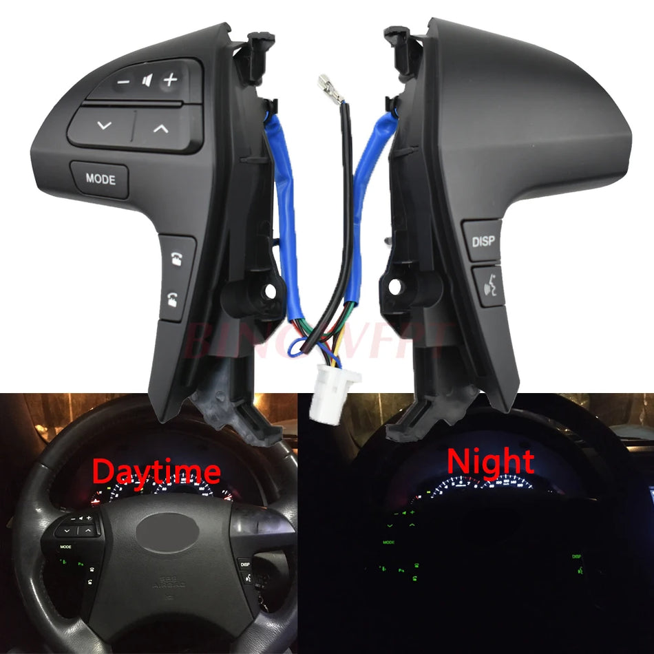 „Bluetooth“ vairo garso valdymo mygtuko jungiklis „Toyota Camry“ 2006-2011