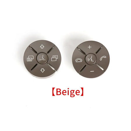 For Mercedes W164 W251 Car Multi-function Steering Wheel Key Control Knob Button Cover For Benz ML GL R Class 1648700558 by InterCyprus Trading Ltd