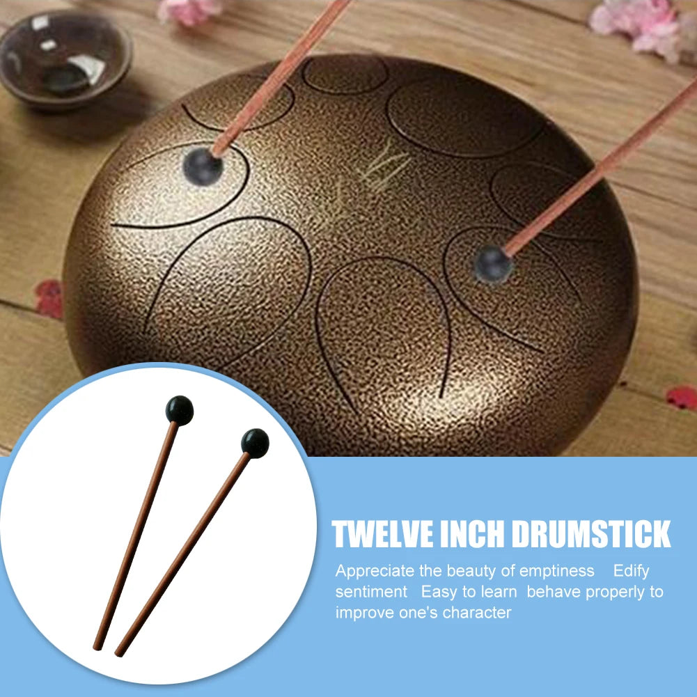 Tongue Drum Drumsticks 21cm Pair For Xylophone &ndash; Durable