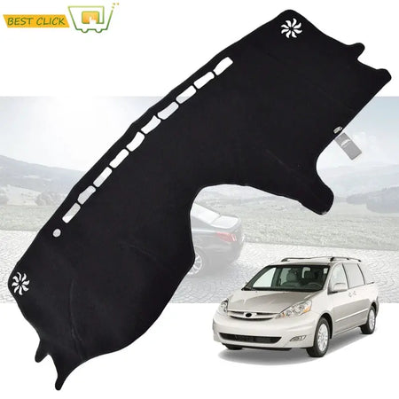 For Toyota Sienna 2004 2005 2006 2007 2008 2009 2010 Dashboard Cover Dash Mat Dashmat Dash Board Cover Pad Sun Shade Carpet by InterCyprus Trading Ltd