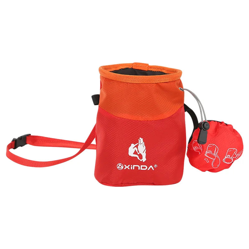 XINDA Outdoor Magnesium Chalk Bag &ndash; Ultra Lightweight