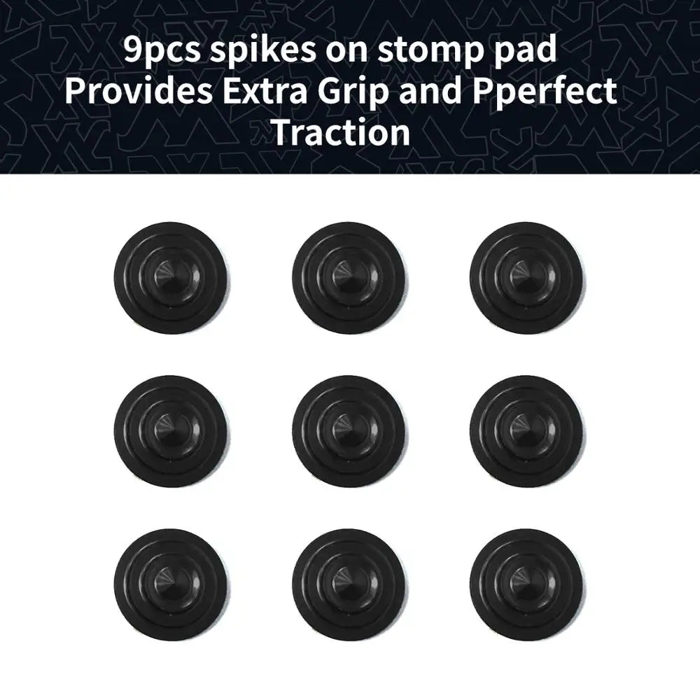 XCMAN 4 Layer Cone Studs Snowboard Stomp Pad &ndash; Durable
