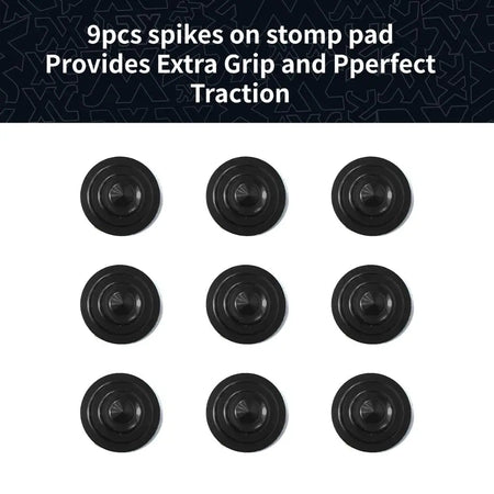 XCMAN 4 Layer Cone Studs Snowboard Stomp Pad &ndash; Durable