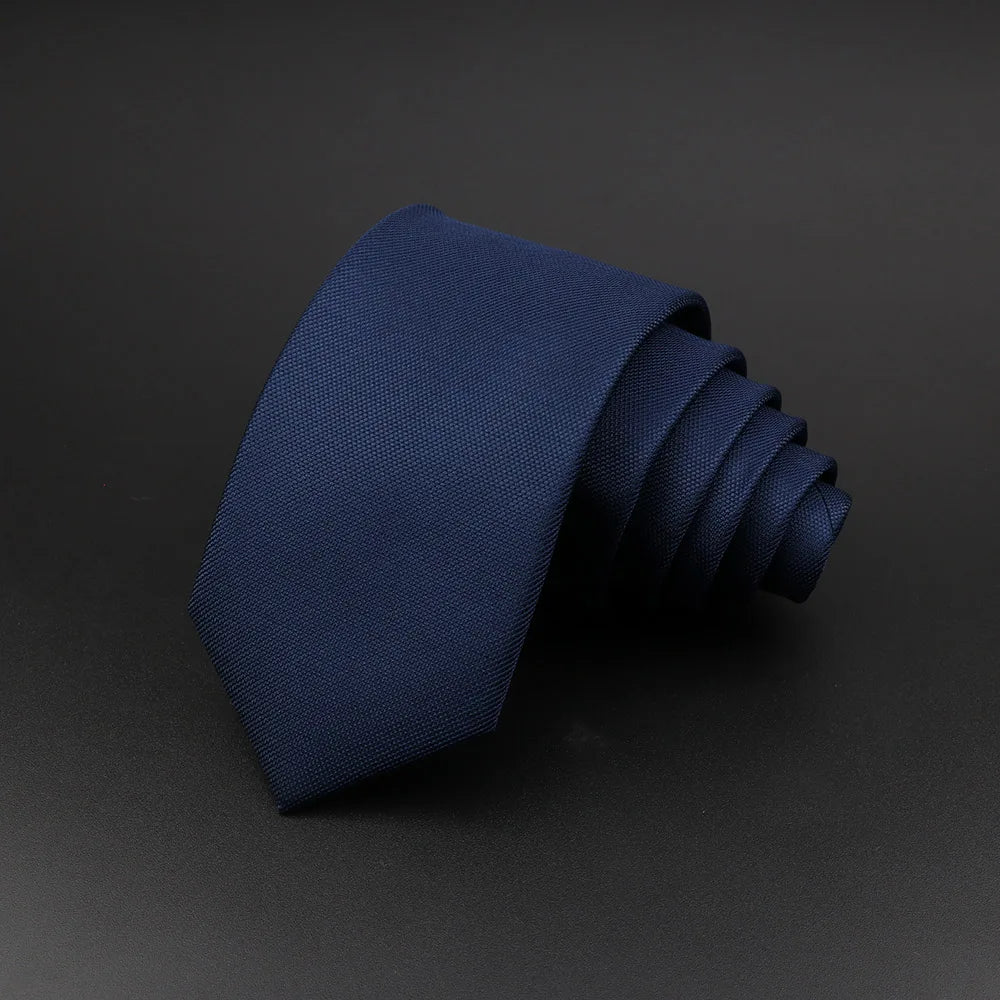 Stylish Jacquard Striped Paisley Necktie for Men 28