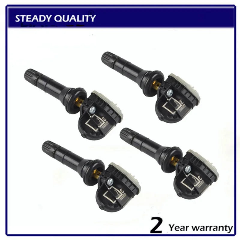 Sensor TPMS para Chevrolet Cobalt 315MHz Conjunto de 4 Peças Compatível com Veículos Chevrolet 13598786