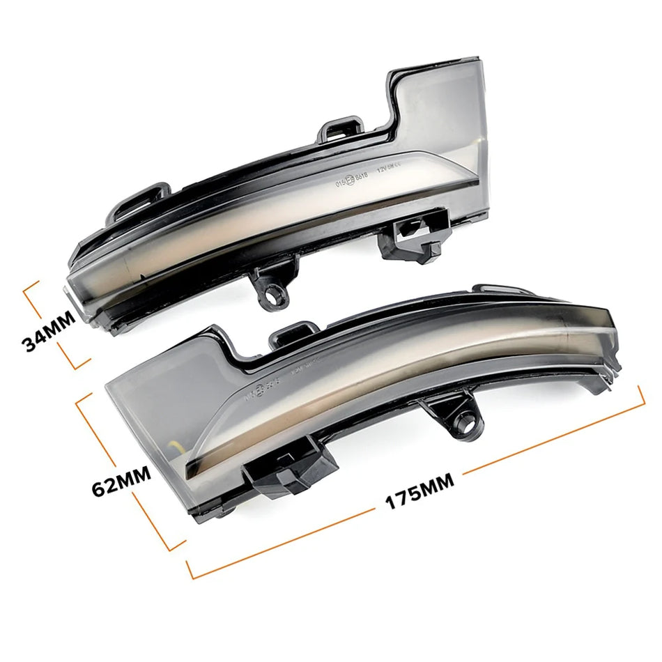 LED Dynamic Mirror Turn Signal Light for Skoda Octavia Mk3 A7 5E