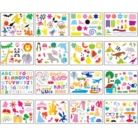 Brozebra BZS00017 20Pcs Drawing Set &ndash; Creative Learning Aids