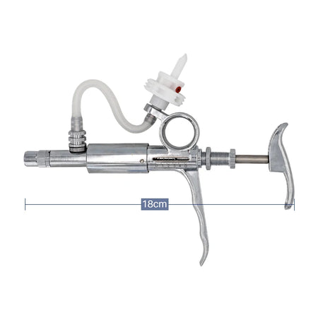 5 ML Automatic Livestock Syringe &ndash; Adjustable Dose