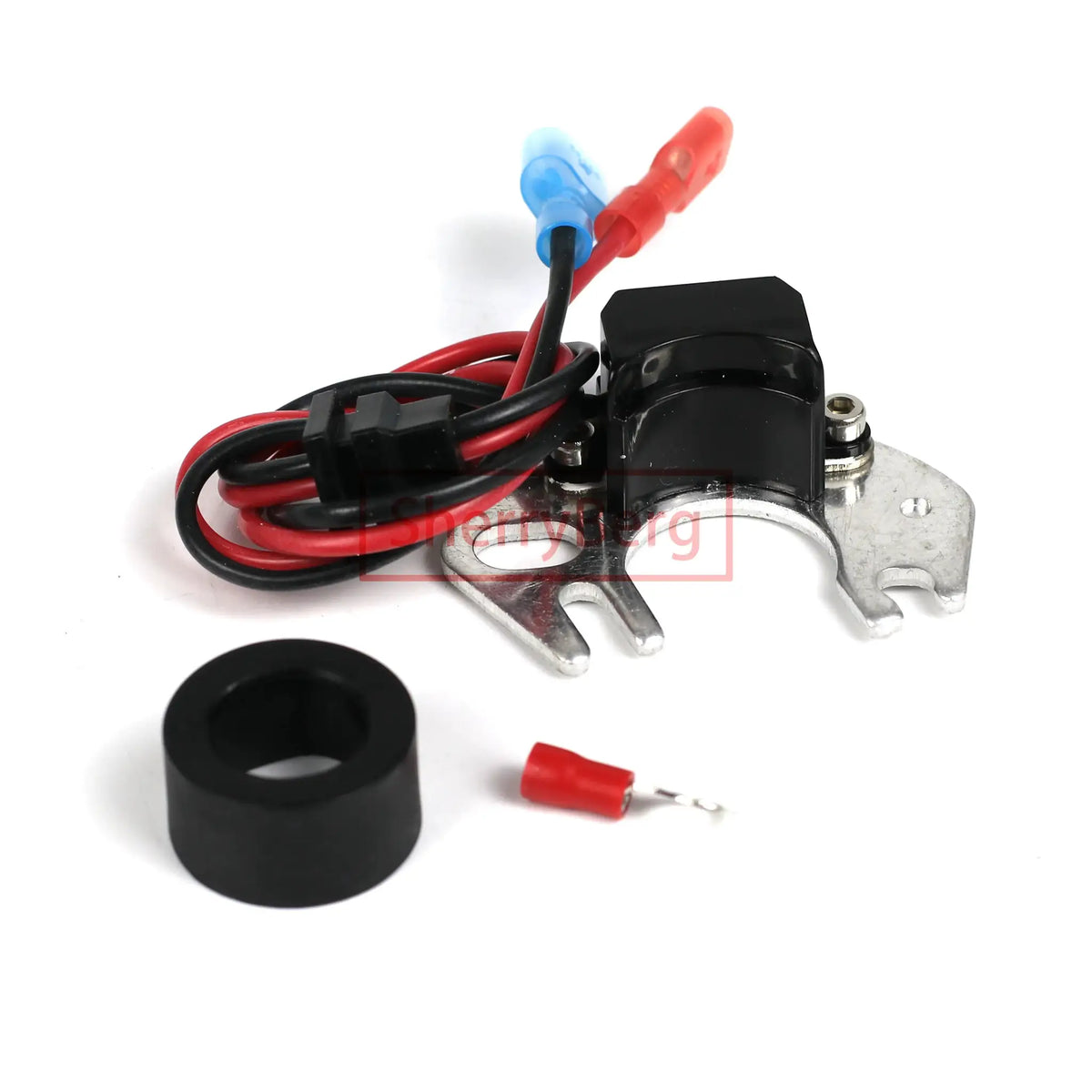 Electronic Ignition Conversion Kit Replaces Points in 4-cyl Hitachi Distributor by InterCyprus Trading Ltd