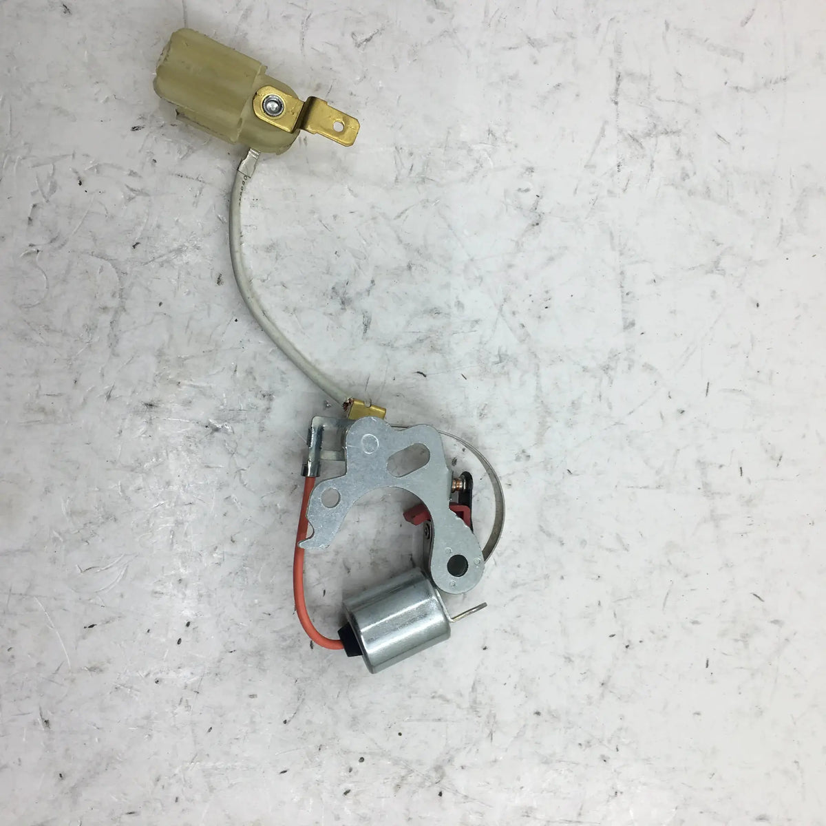SherryBerg Points Condensor and Low Tension for MG Triumph Ford Mini.Landrover Jaguar Reliant Lucas 25D4 / 25D6 Distributors by InterCyprus Trading Ltd
