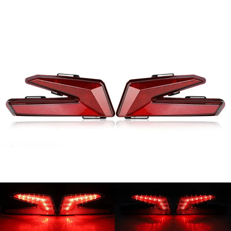 LED Tail Light for Can-Am Maverick X3 XDS XRS 2017 2018 ATV UTV Rear Taillight Brake Lamp by InterCyprus Trading Ltd