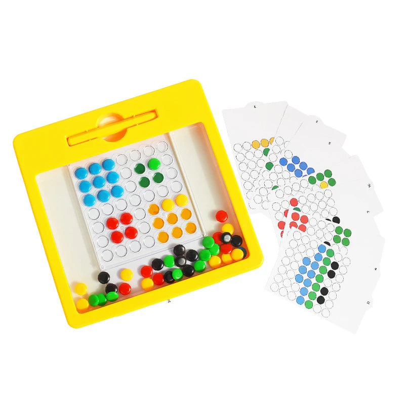 STF00134 &ndash; Colorful Magnetic Beads Drawing Board For Kids