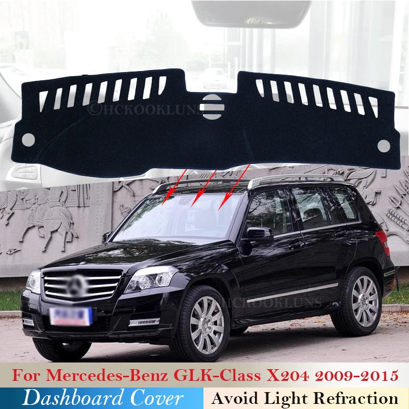 Kojelaudan suojamatto Mercedes-Benz GLK X204 GLK280 GLK300