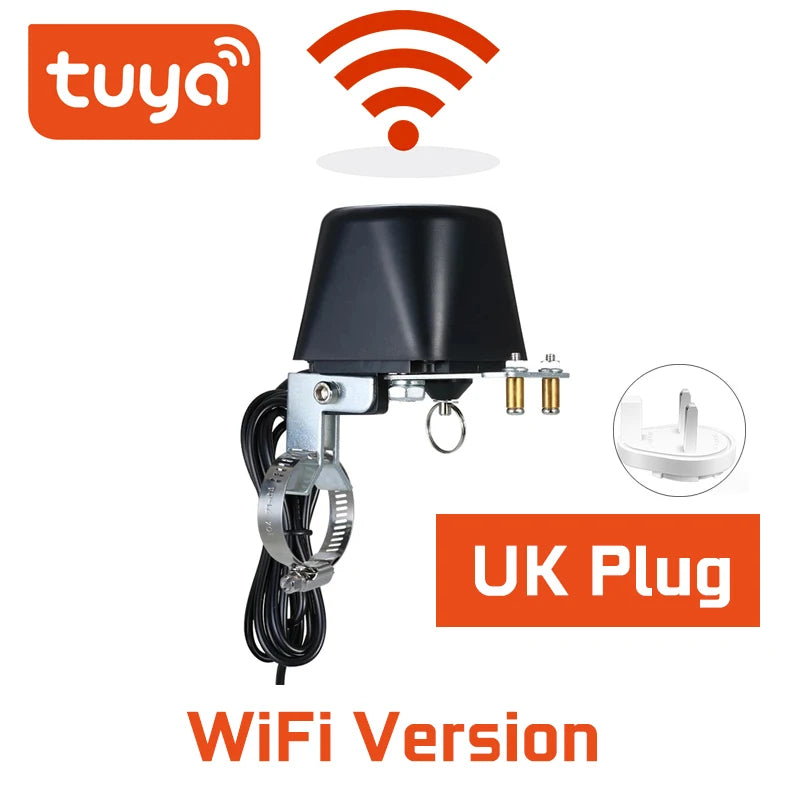 Tuya Wifi Zigbee Smart Valve Controller &ndash; Alexa Compatible WiFi UK Plug