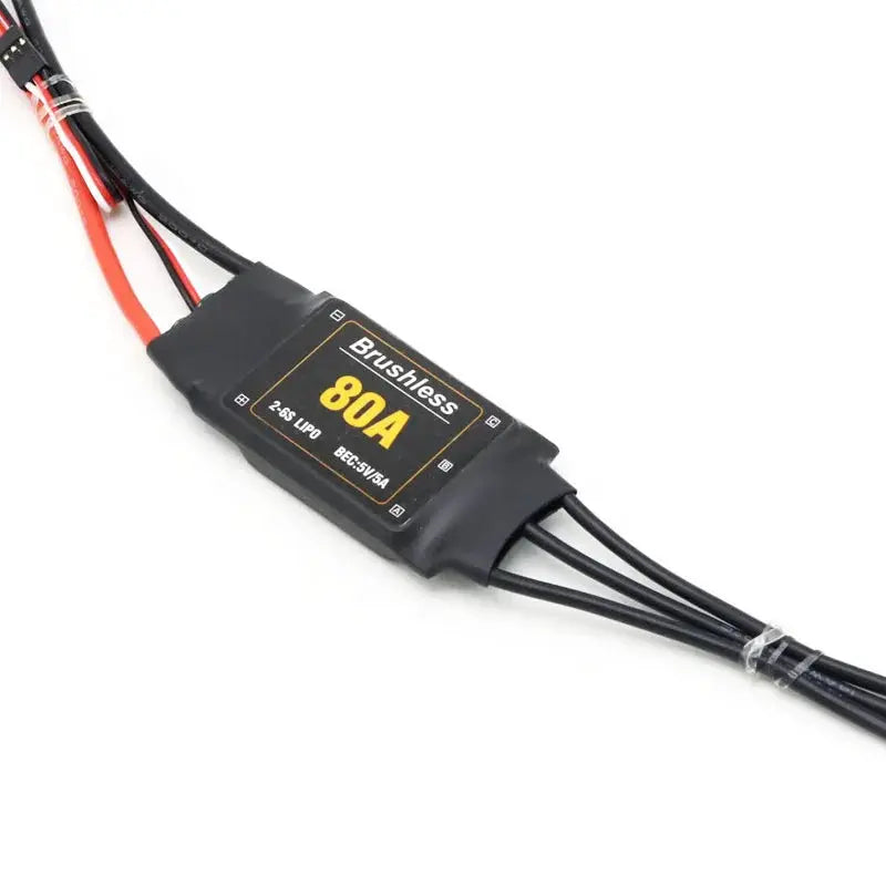 Rc Brushless 80A ESC Speed Controler 2-6S With 5V 5A UBEC For RC FPV Quadcopter RC Airplanes Helicopter by InterCyprus Trading Ltd