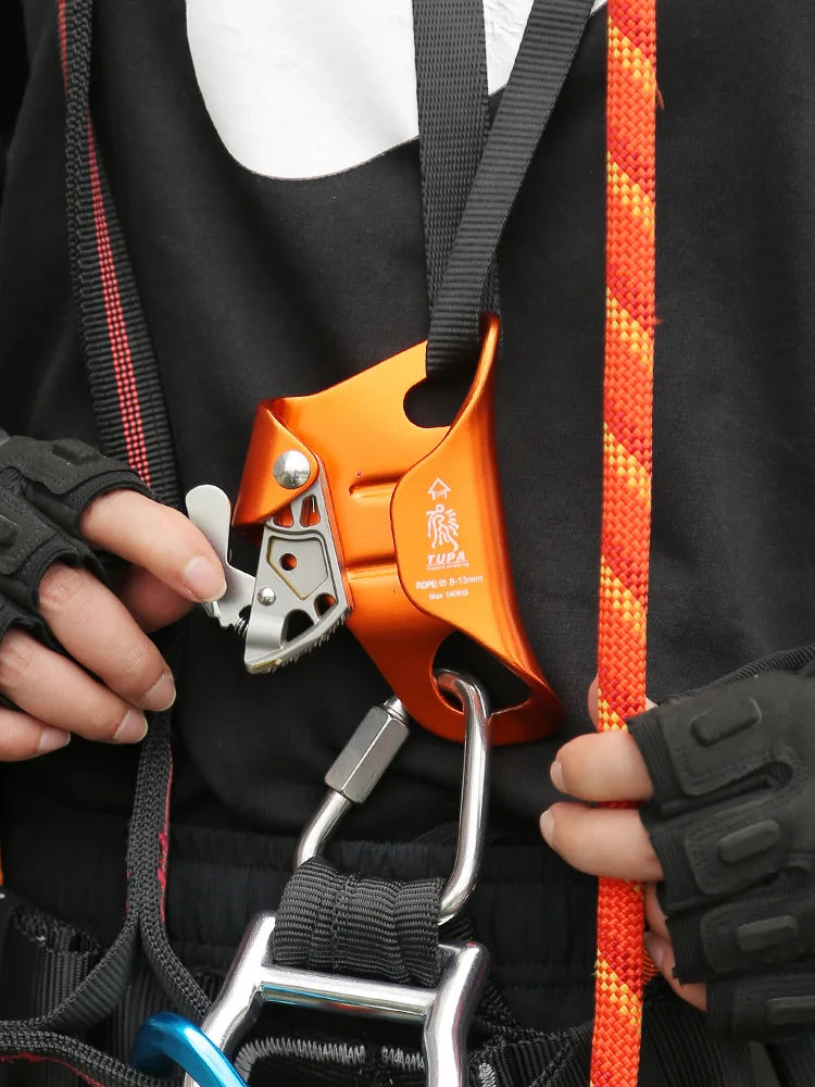XINDA Professional Chest Ascender for Outdoor Rock Climbing and SRT