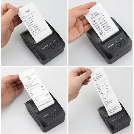Portable Bluetooth Receipt Printer 58mm &ndash; Wireless Printing