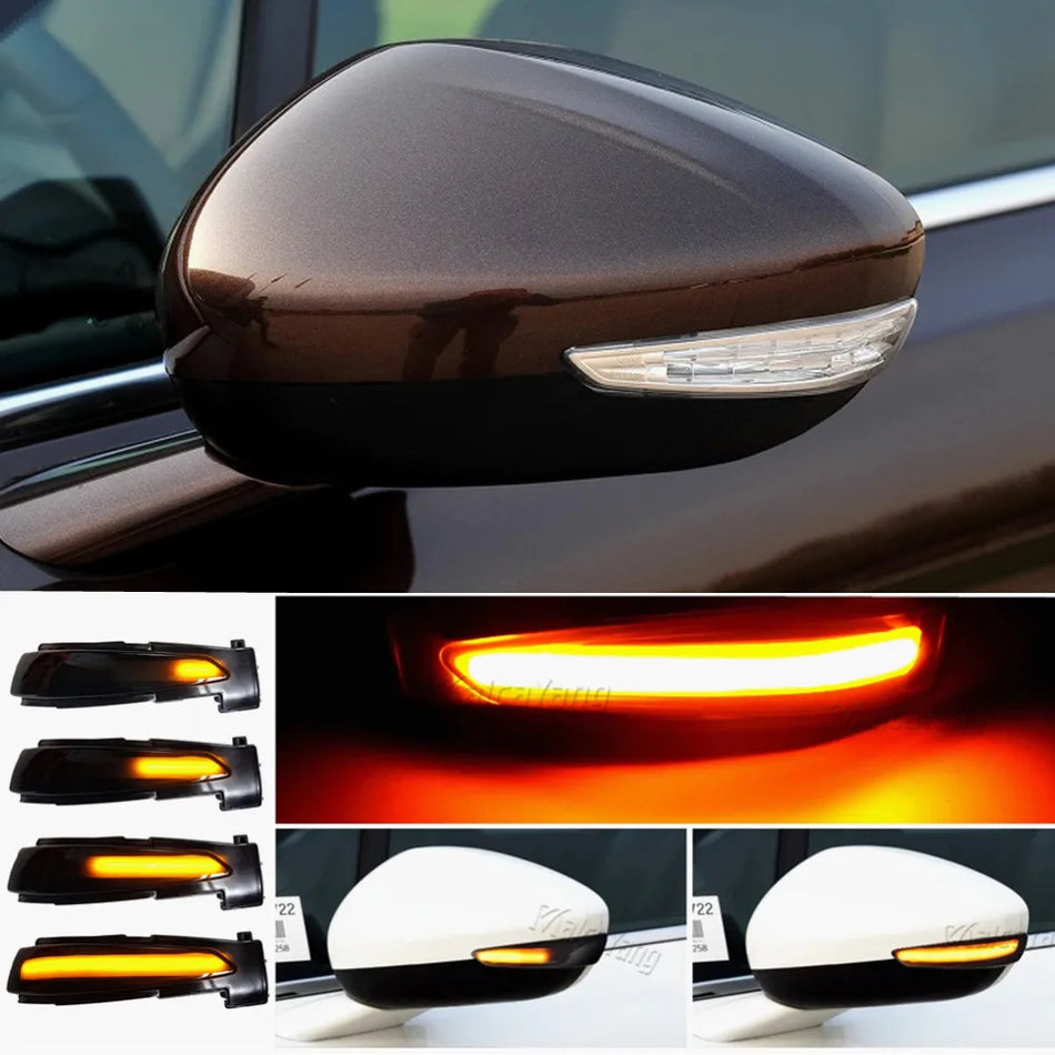 Lumières de clignotant LED séquentielles pour Peugeot 508 SW Citroën DS5