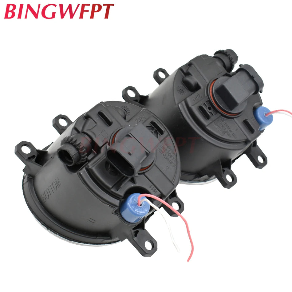 LED Fog Lights with Angel Eyes for Toyota Corolla 14-16 Auris NRE15/NDE15