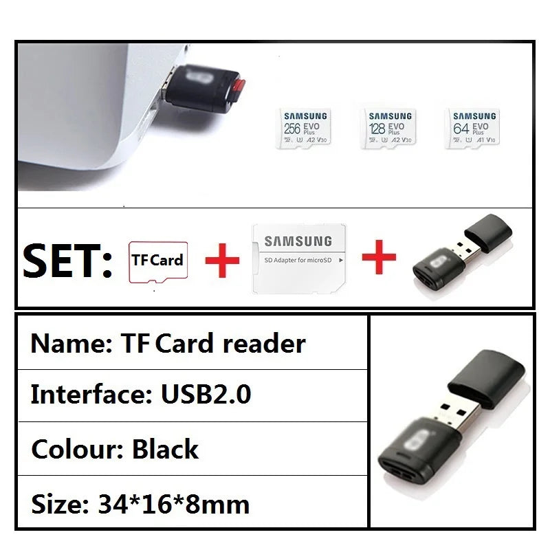 SAMSUNG EVO Plus Memory Card &ndash; High Speed Performance for All Devices