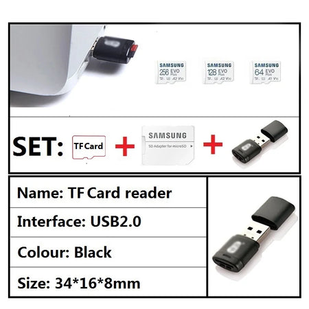 SAMSUNG EVO Plus Memory Card &ndash; High Speed Performance for All Devices
