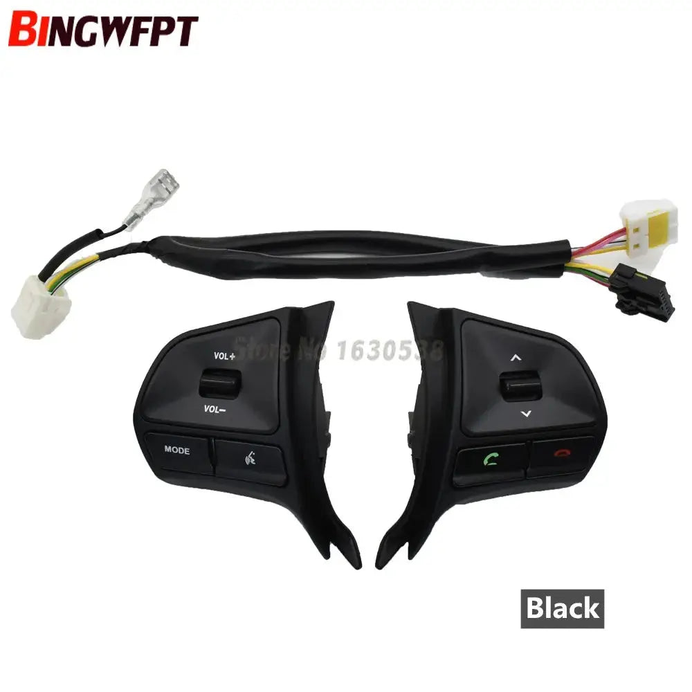 Steering Wheel Audio Volume Music Control Button For KIA K2 RIO 2011-2014 by InterCyprus Trading Ltd