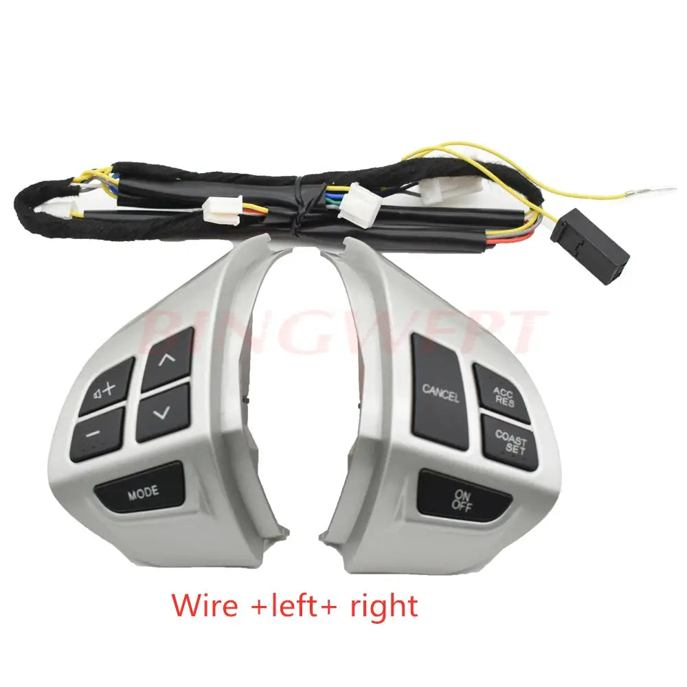 Steering Wheel Volume Sound Button Fit for MITSUBISHI LANCER OUTLANDER ASX 2007-2011 by InterCyprus Trading Ltd