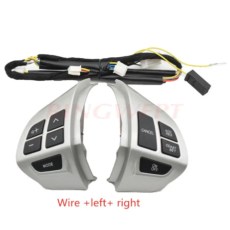 Steering Wheel Volume Sound Button Fit for MITSUBISHI LANCER OUTLANDER ASX 2007-2011 by InterCyprus Trading Ltd