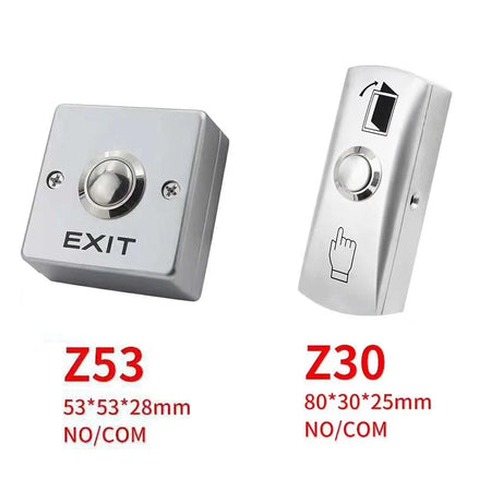 Zinc Alloy Door Exit Button &ndash; Premium Zinc Alloy Button