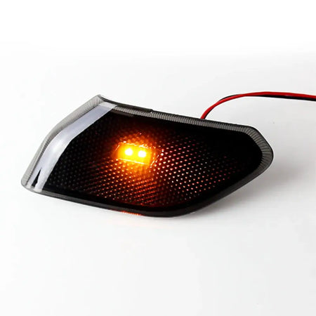 LED Front Side Marker Light for Jeep Wrangler JL 2018-2023 Turn Signal Lights Front Fender Lamp by InterCyprus Trading Ltd
