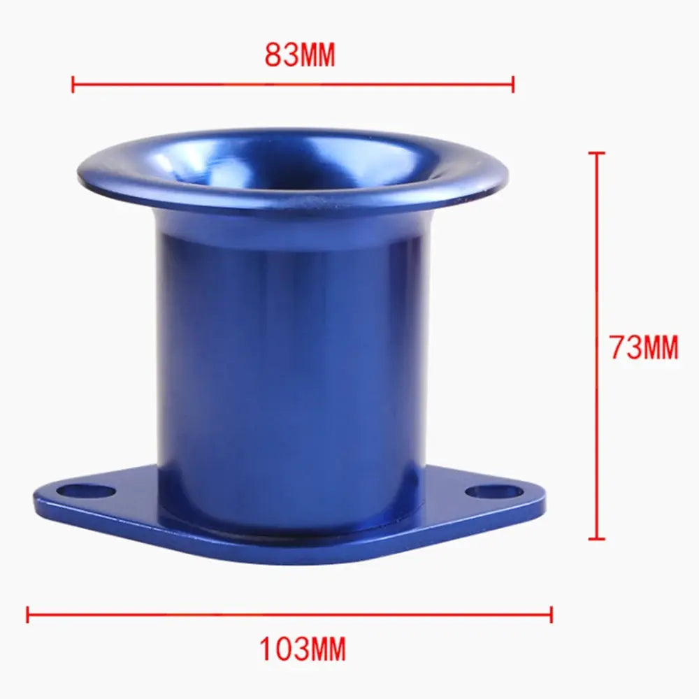 Car Air Horn Funnel For Toyota Corolla AE86 GTS Velocity V-stacks Airbox Intake V Stack Add Horse Power by InterCyprus Trading Ltd
