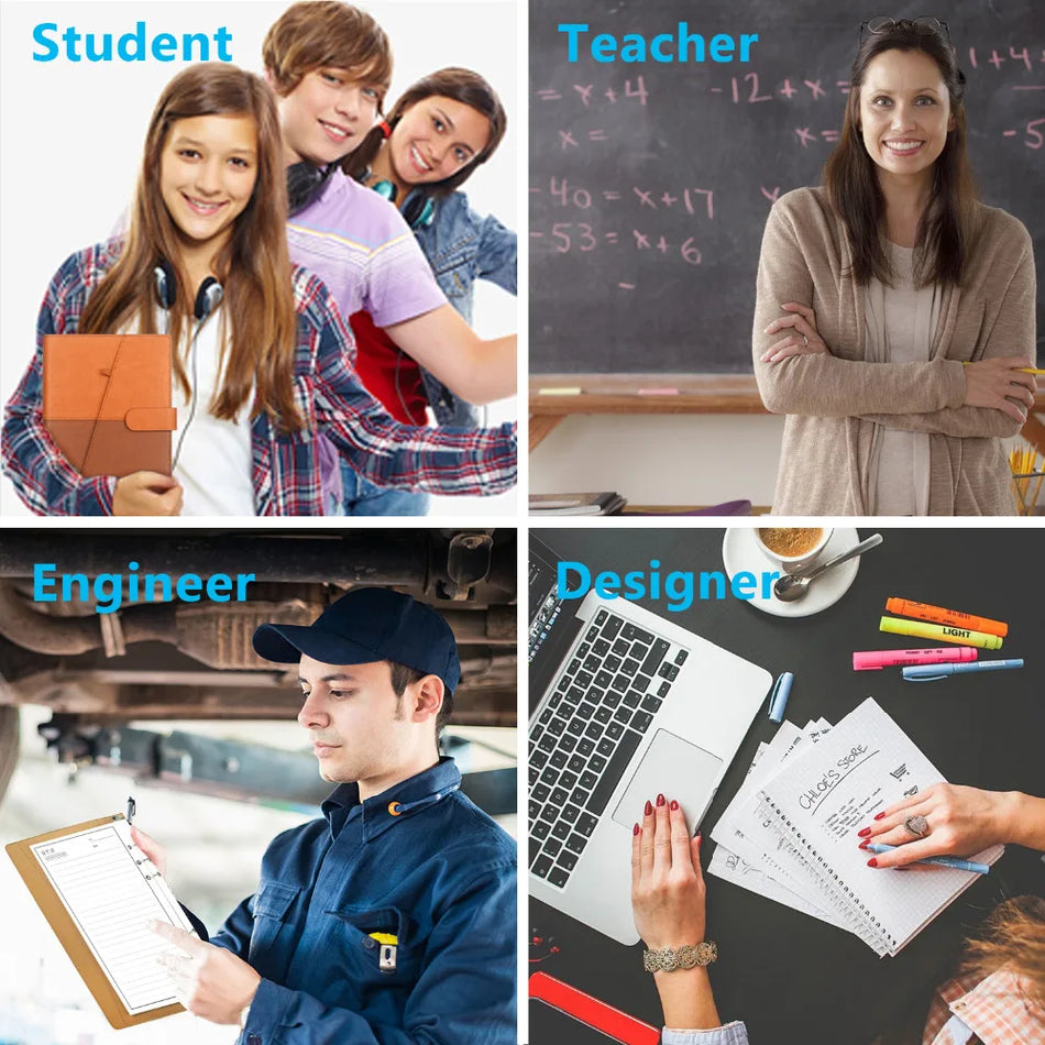 A5 Σβηστό Τετράδιο από PU Δέρμα Έξυπνο Επαναχρησιμοποιούμενο Cloud Storage