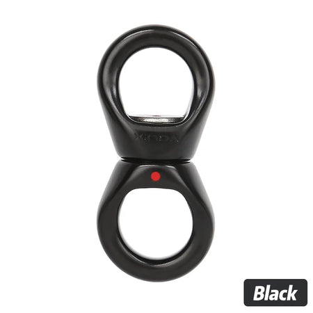 XINDA Universal Pulley Swivel 30kN Aluminum &ndash; Ultra Light black
