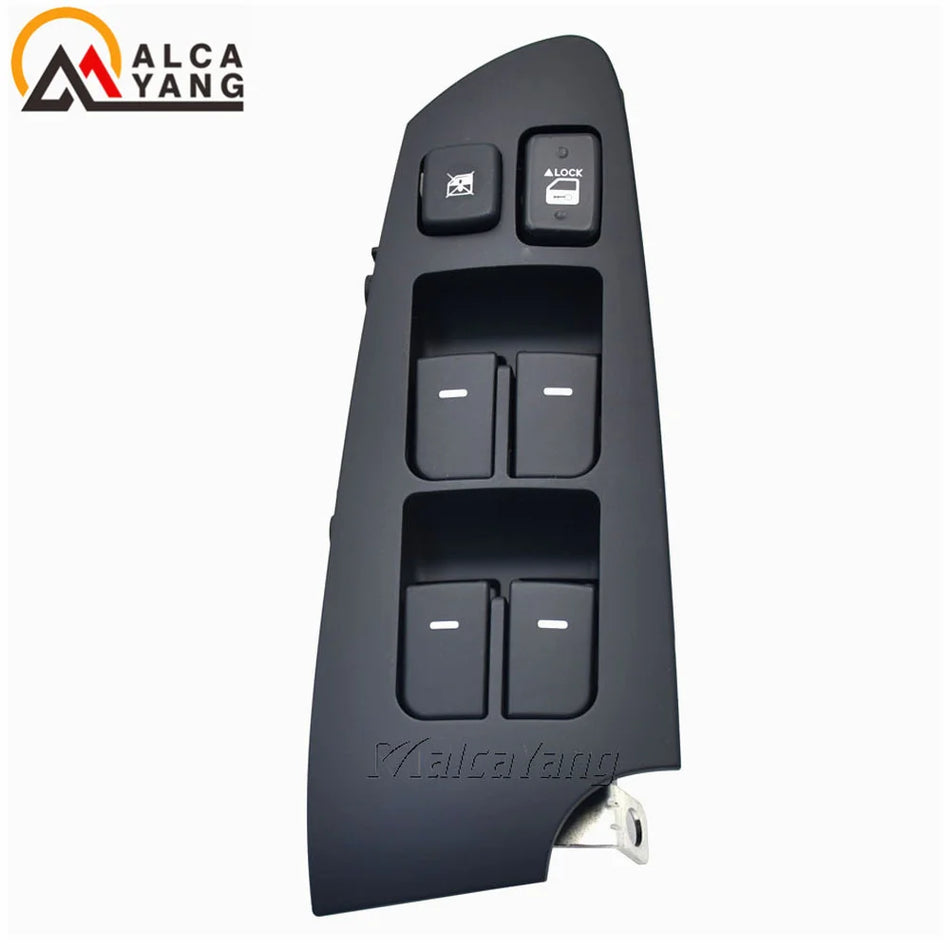 Hlavný prepínač elektrických okien predný ľavý pre Kia Forte Cerato 2009-2013 935701M100