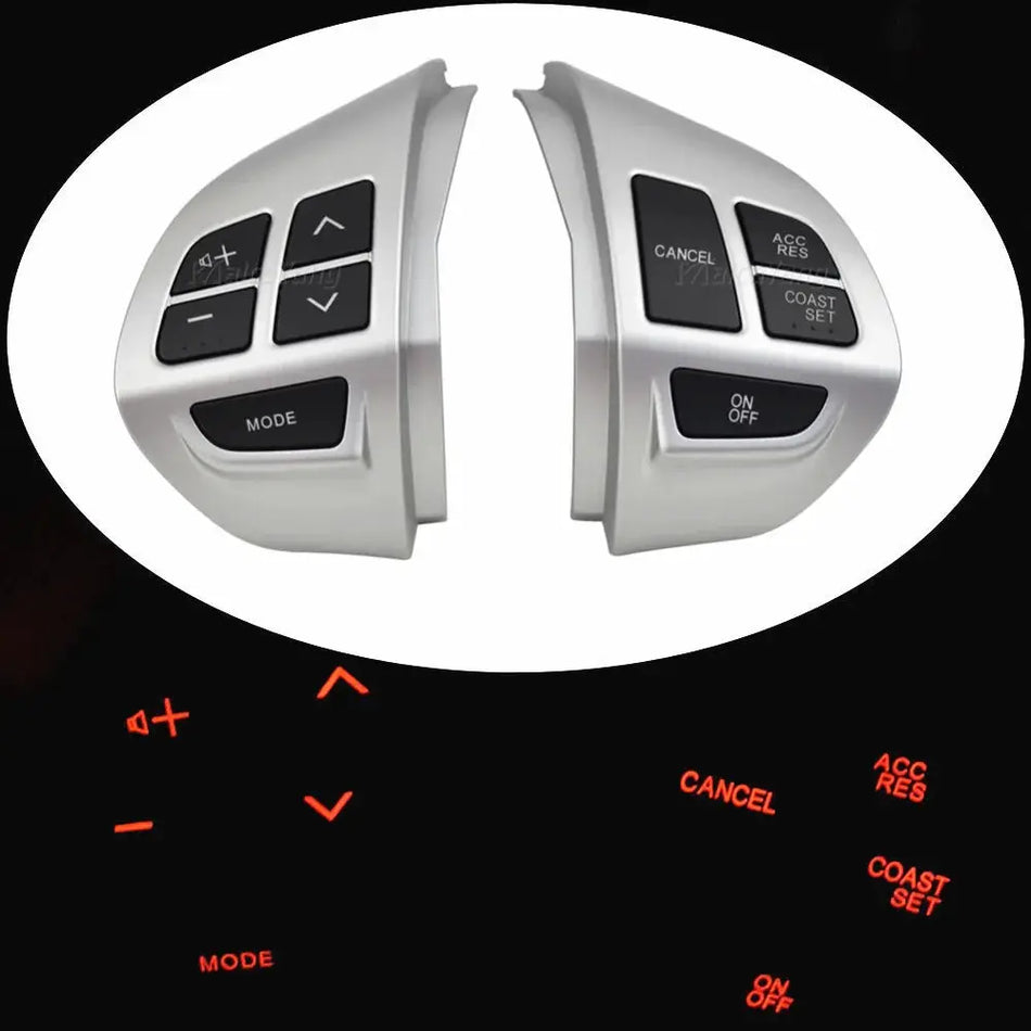 Steering Wheel Control Buttons With ABS For Mitsubishi ASX by InterCyprus Trading Ltd