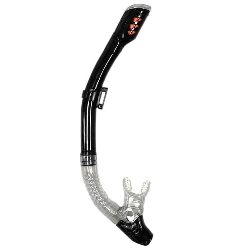 Professional Silicone Skirt Scuba Diving Mask &amp; Snorkeling Suit for Adults 198BLACK tp / CHINA